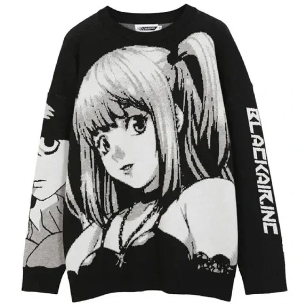 DEATH NOTE ANIME MISA SWEATER SMALL/MEDIUM
